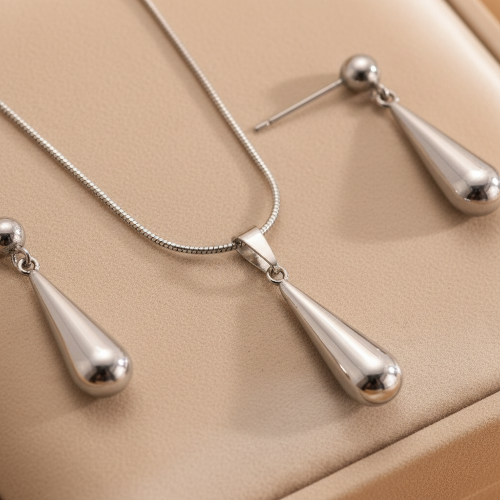 Close-Up Teardrop Detail