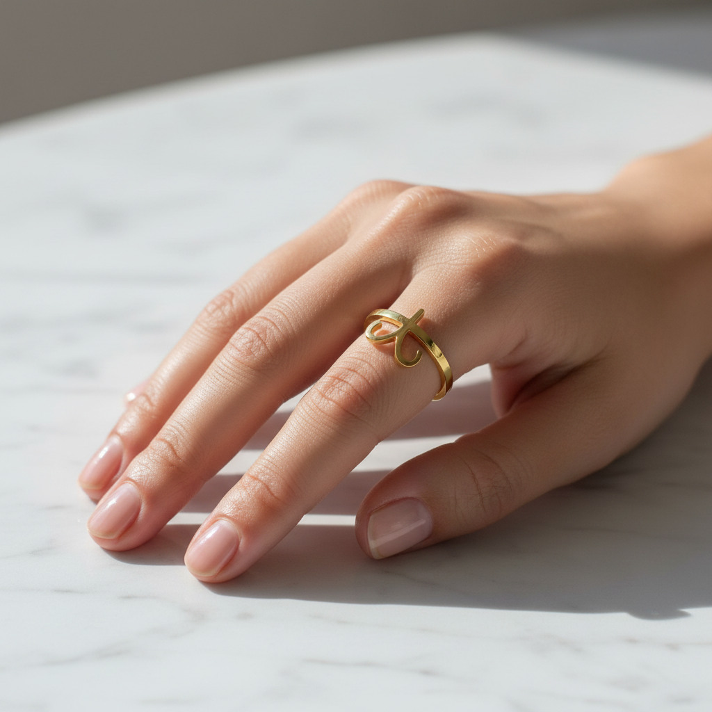 Aries Ring — Marble Wrist