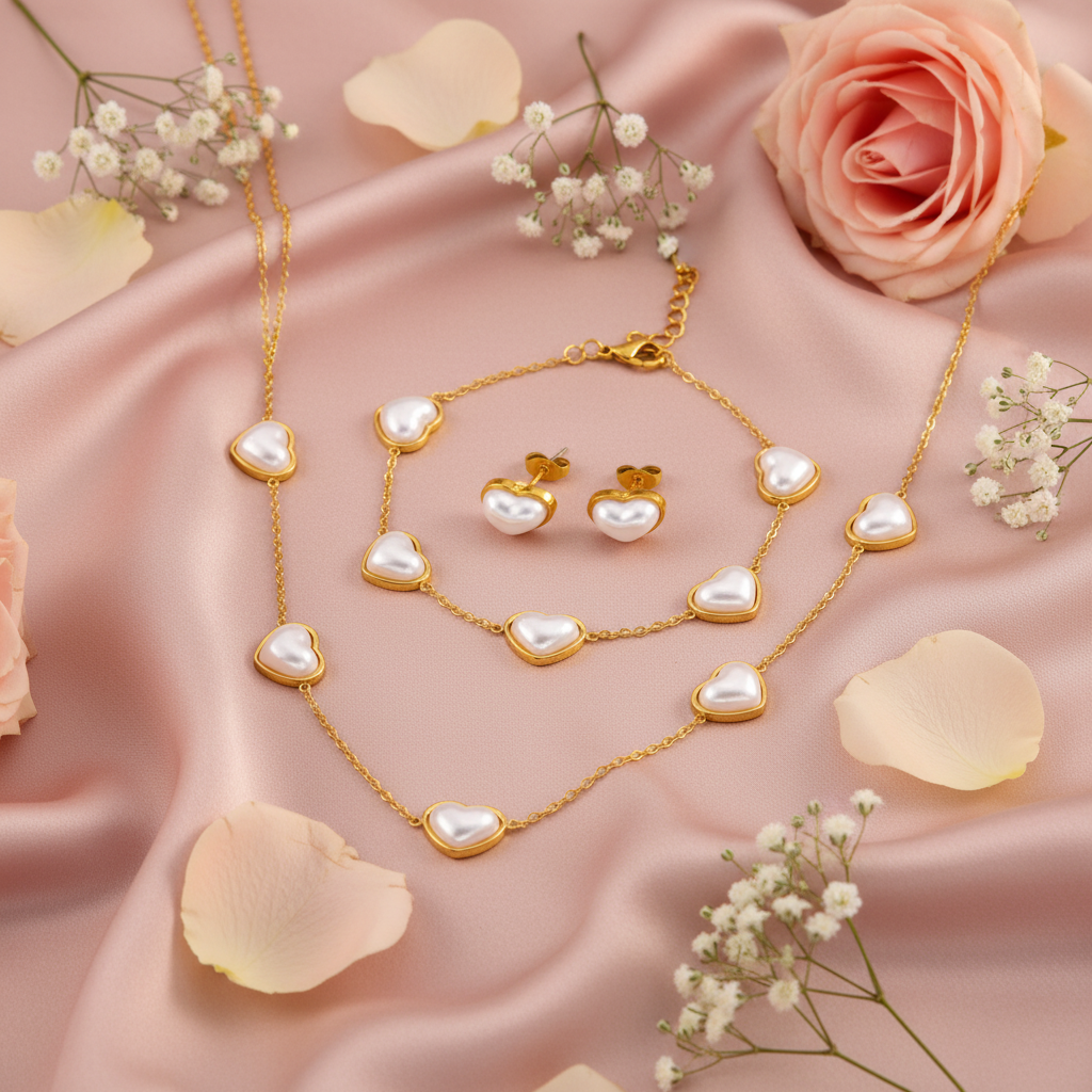 Blush Pink Flat Lay