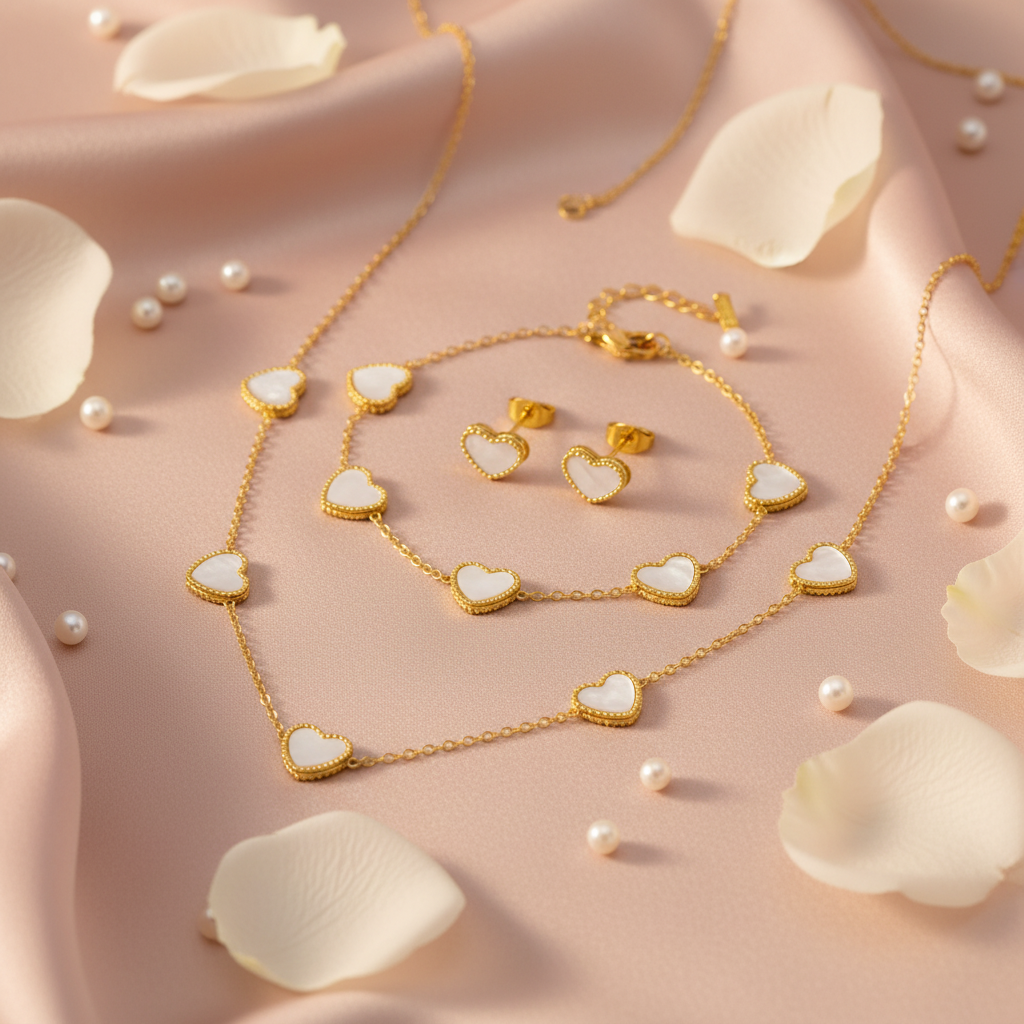 Blush Pink Flat Lay