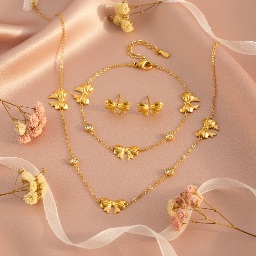 Blush Pink Flat Lay