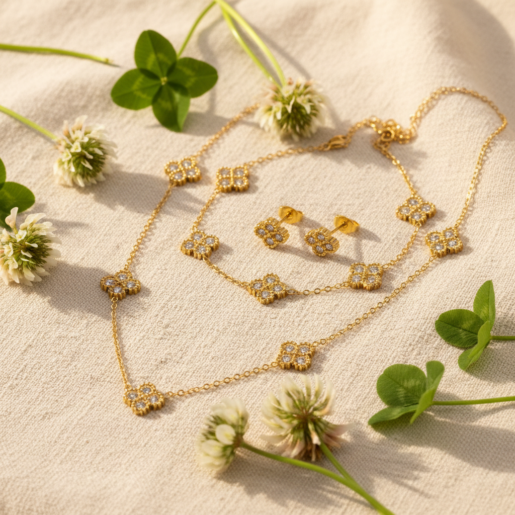 Clover Flat Lay