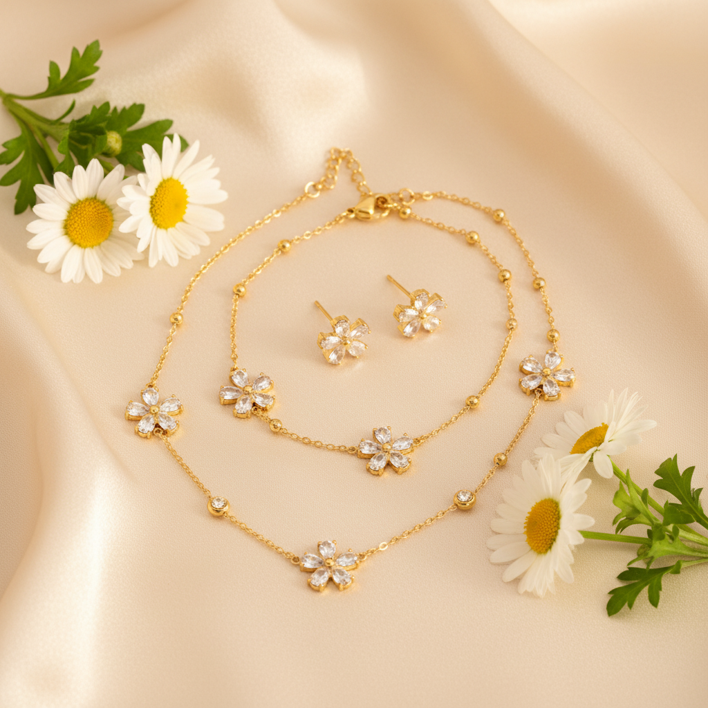 Daisy Flat Lay