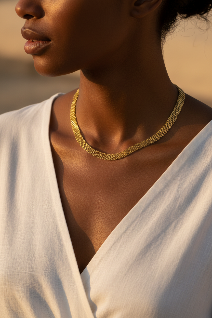 Dark Skin Golden Hour