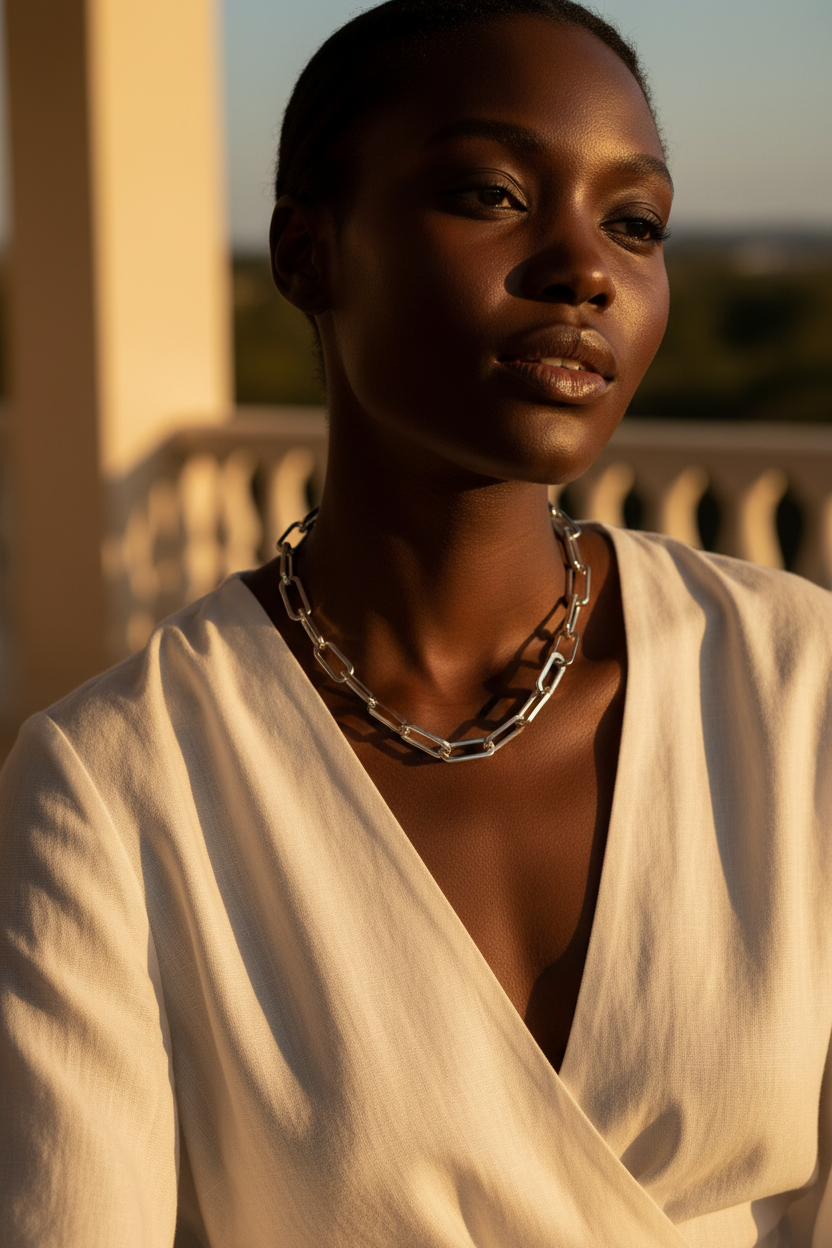 Dark Skin Golden Hour