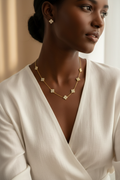 Dark Skin Neckline