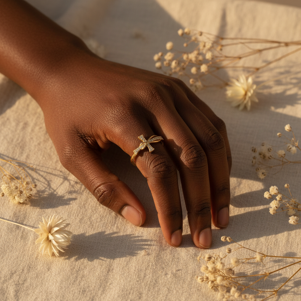 Dark Skin Ring