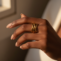 Dark Skin Ring
