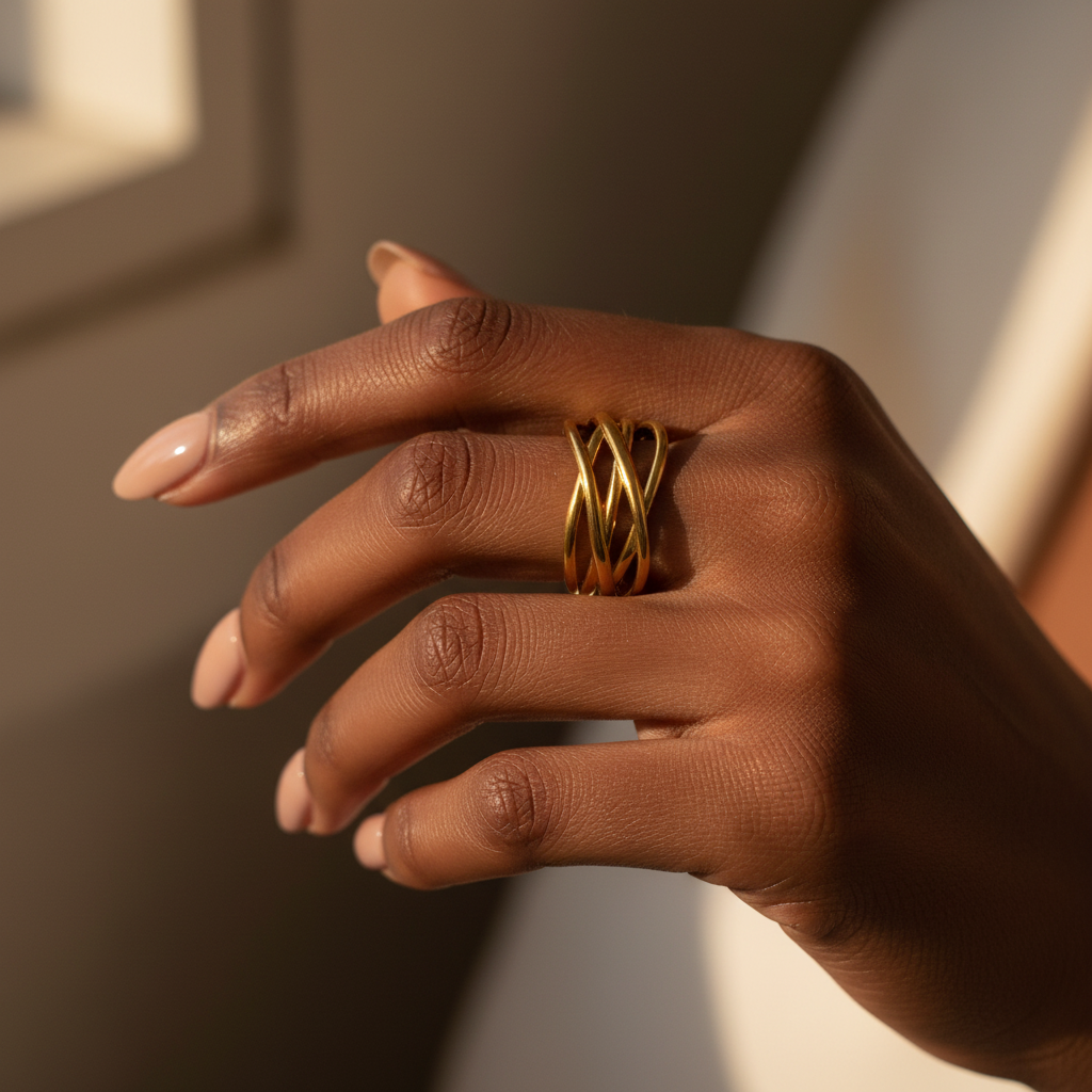 Dark Skin Ring