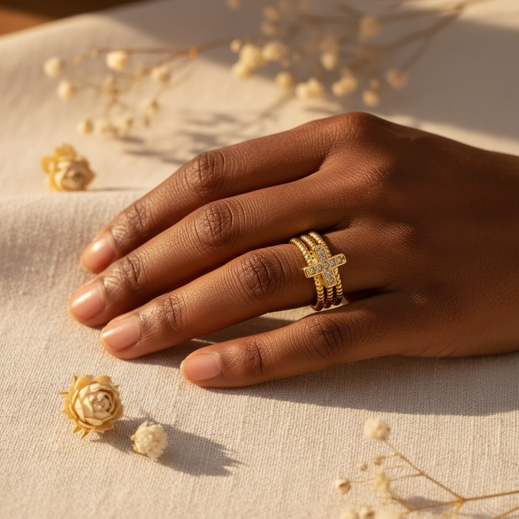 Dark Skin Ring