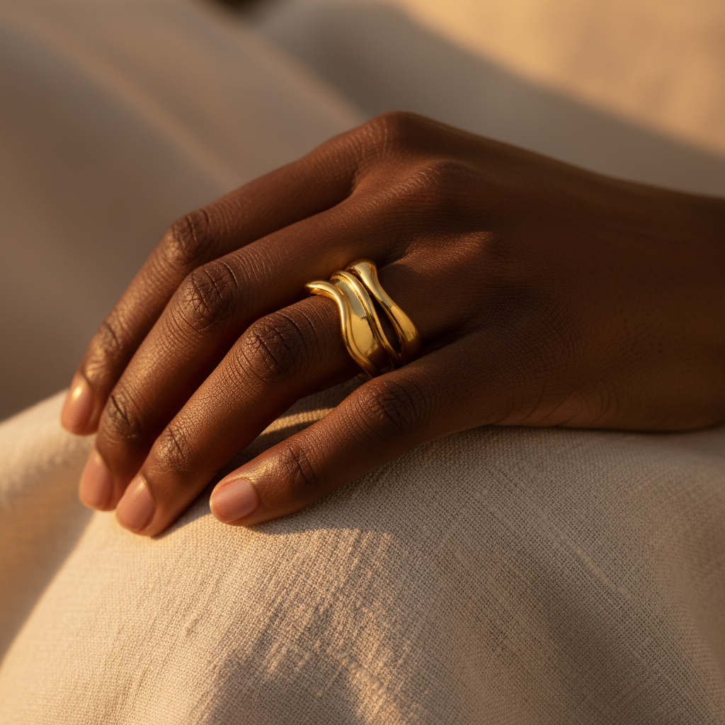 Dark Skin Ring