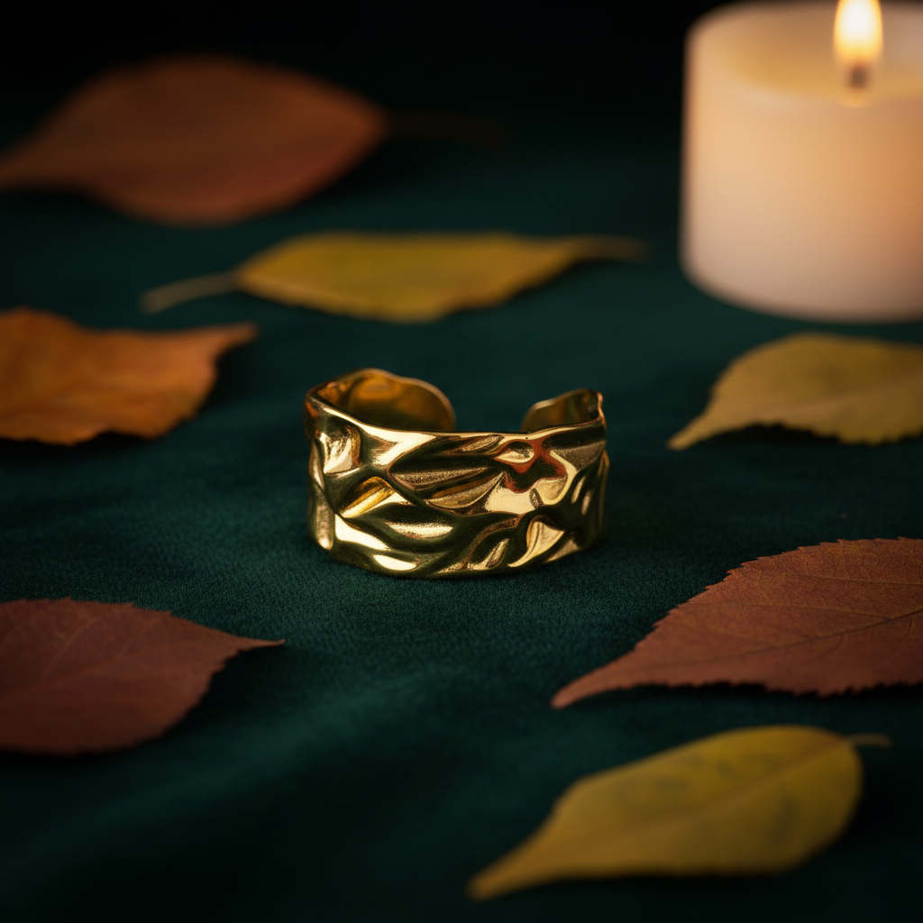 Dark Velvet Flat Lay