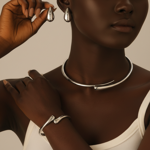 Deep Ebony - White Studio