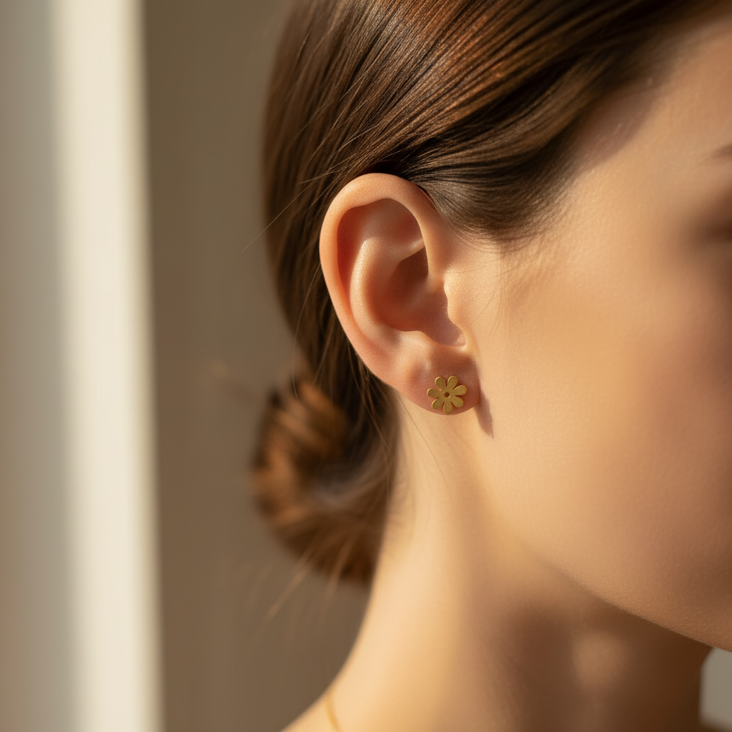 Earring Detail