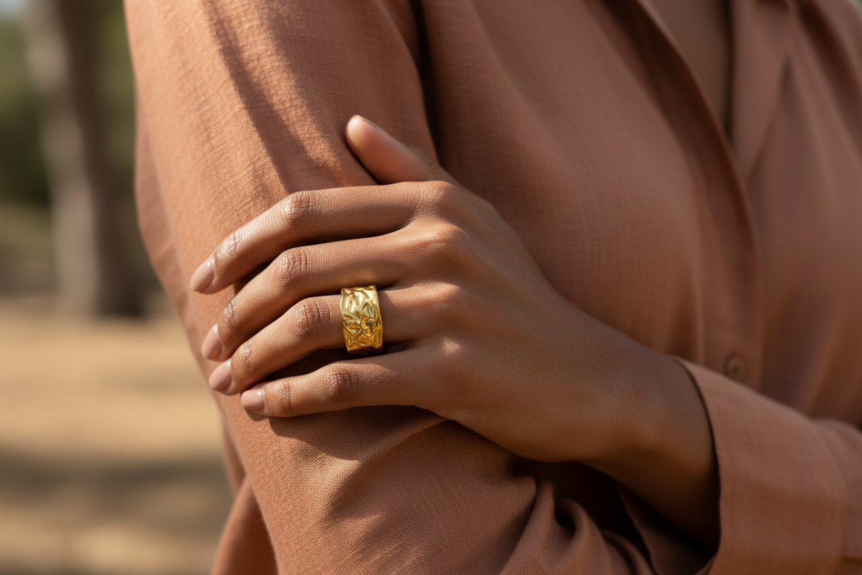Earthy Outdoor Editorial