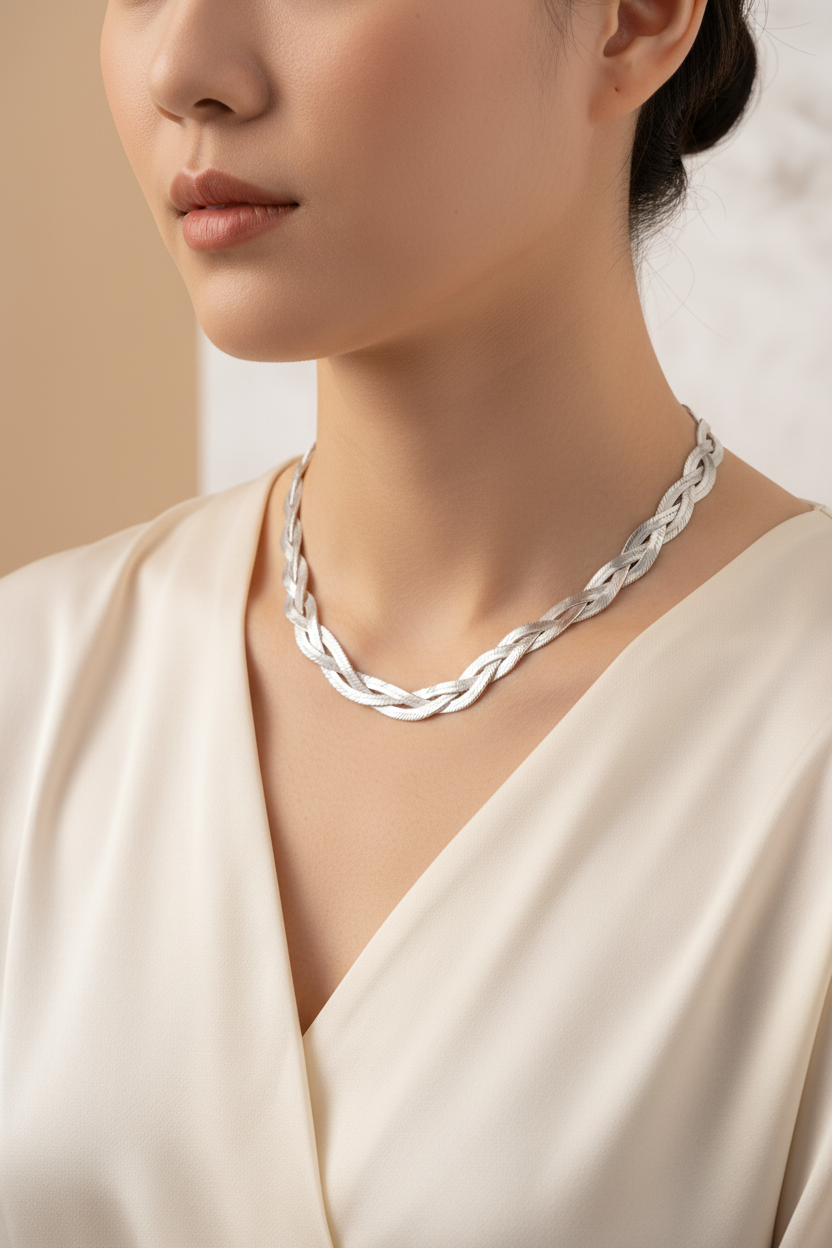 East Asian Neckline