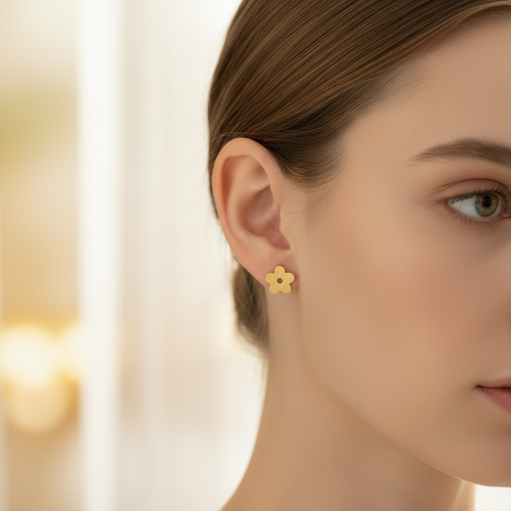 Fair Skin Earring