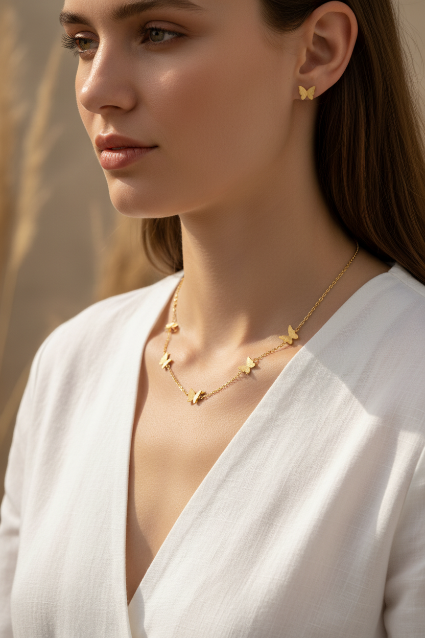 Fair Skin Neckline