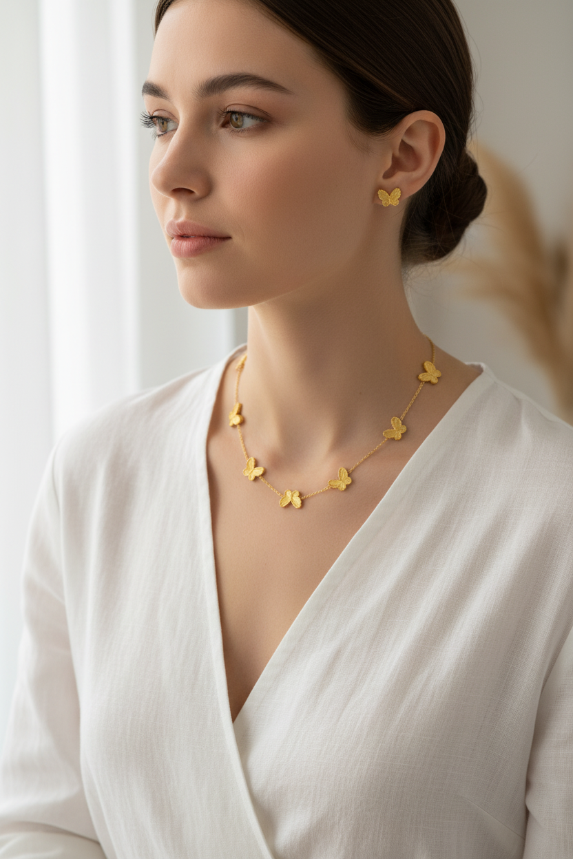 Fair Skin Neckline