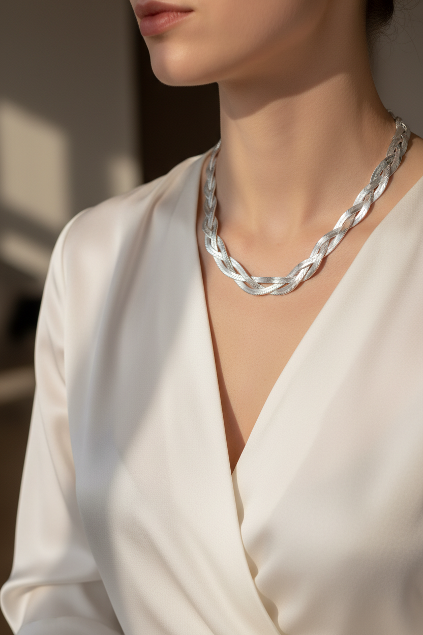 Fair Skin Neckline