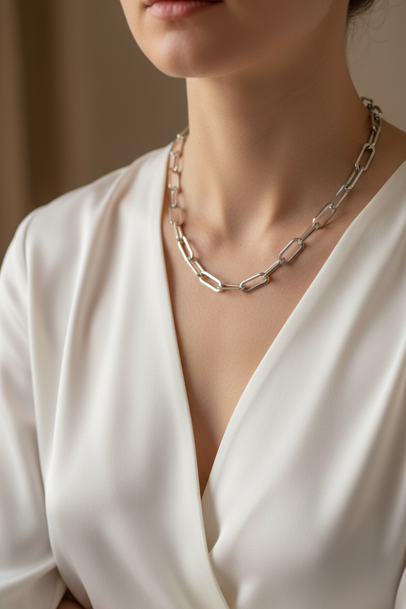 Fair Skin Neckline