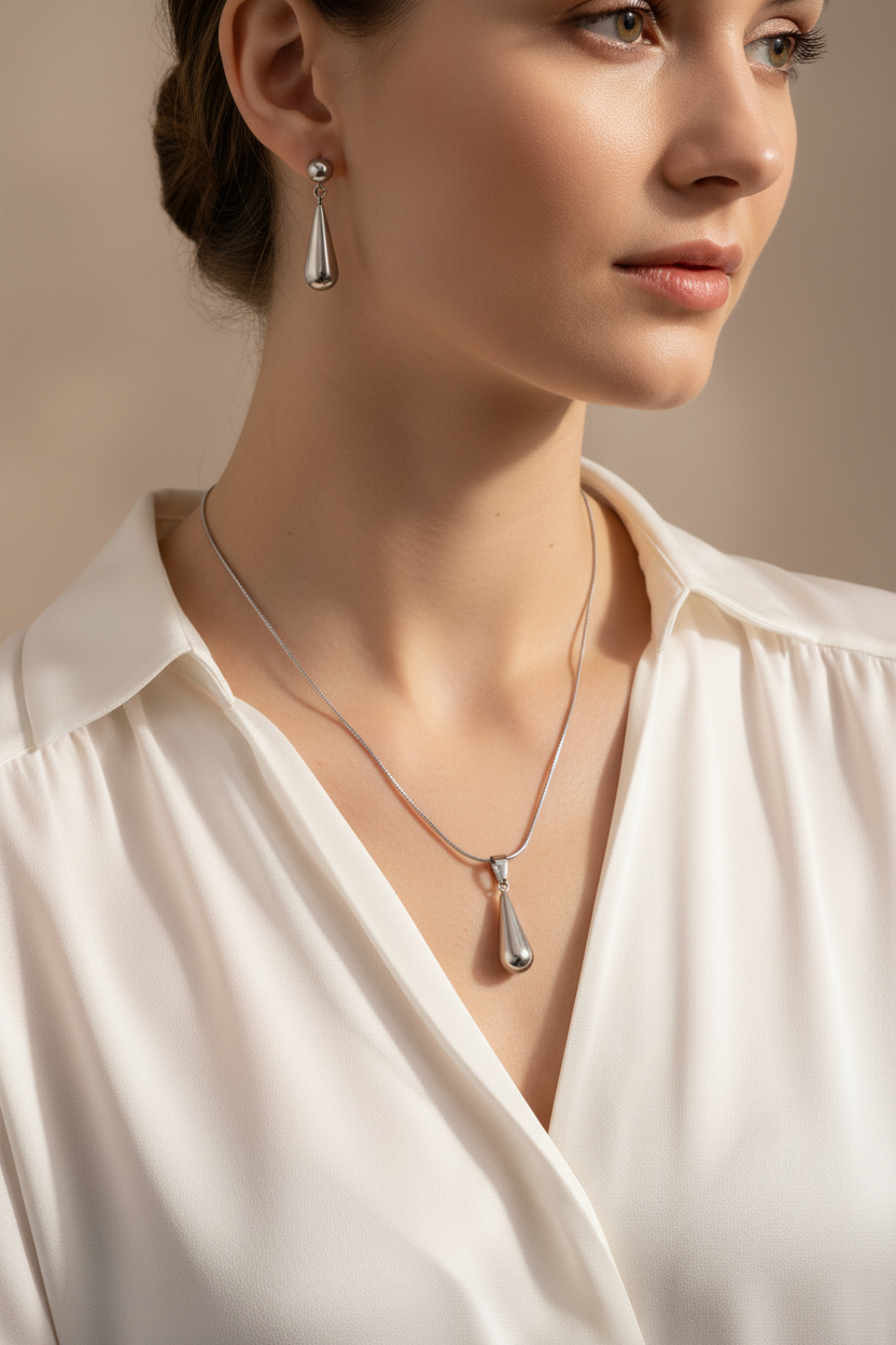 Fair Skin Neckline