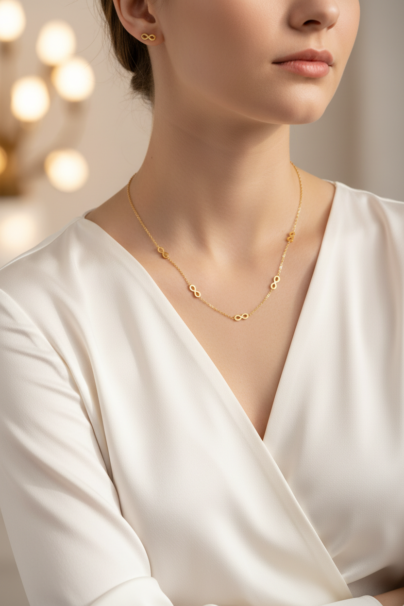 Fair Skin Neckline