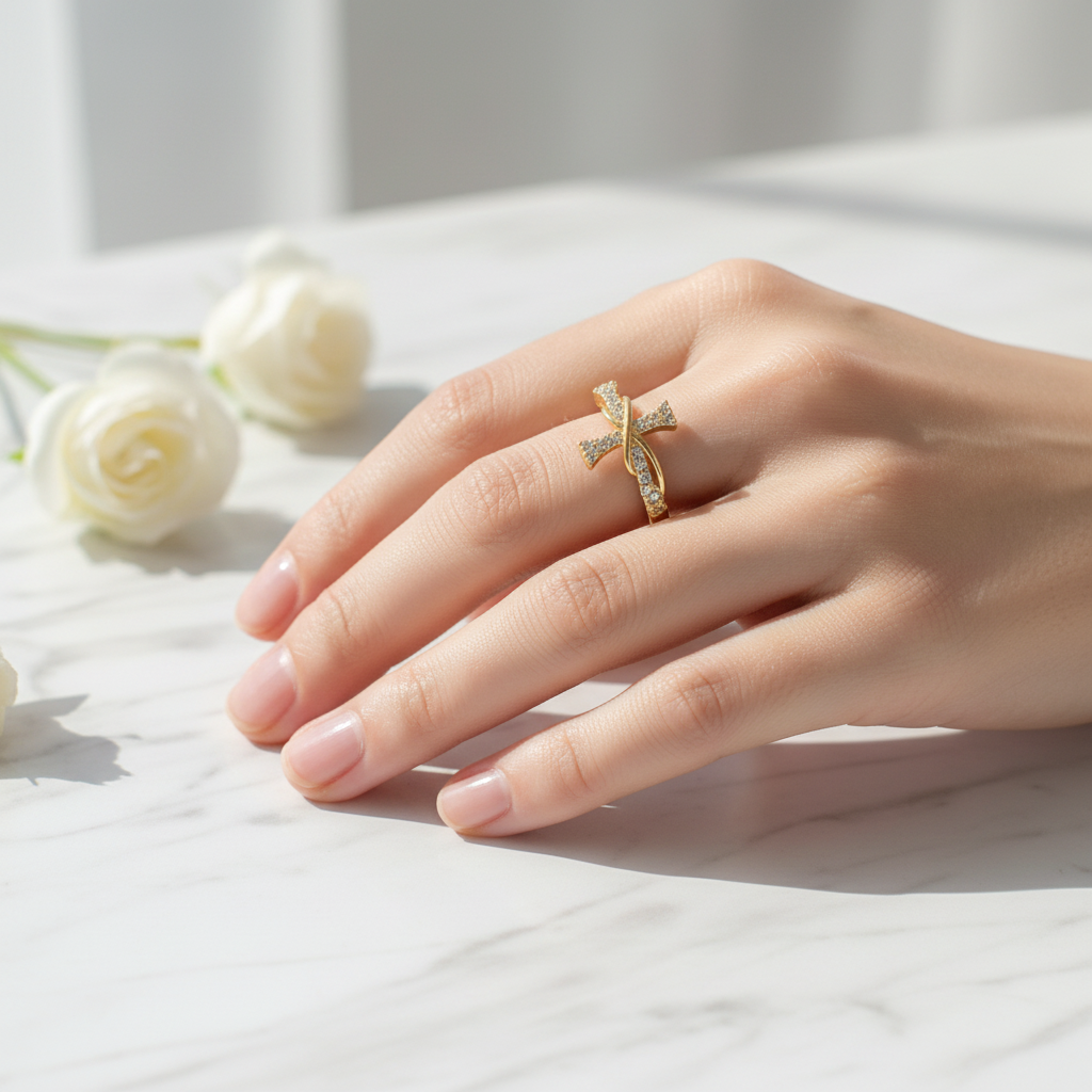Fair Skin Ring