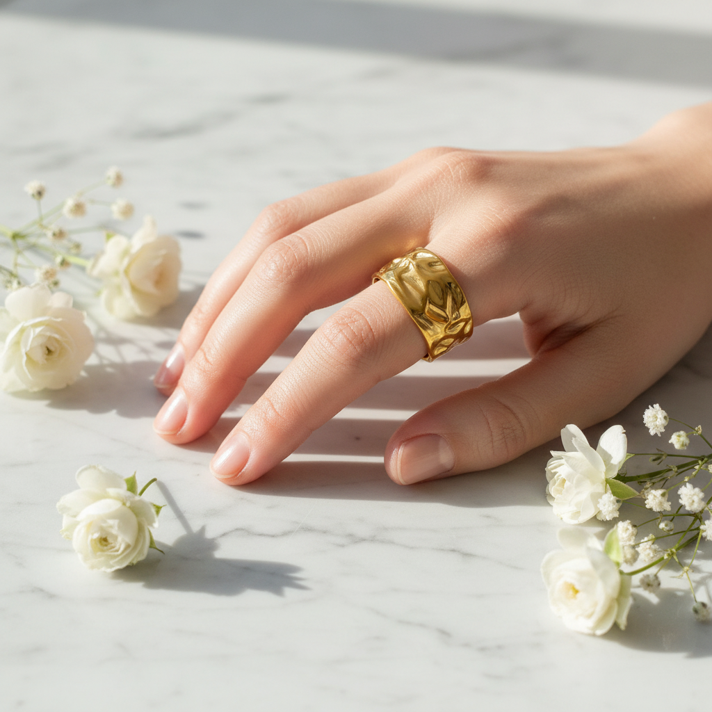 Fair Skin Ring