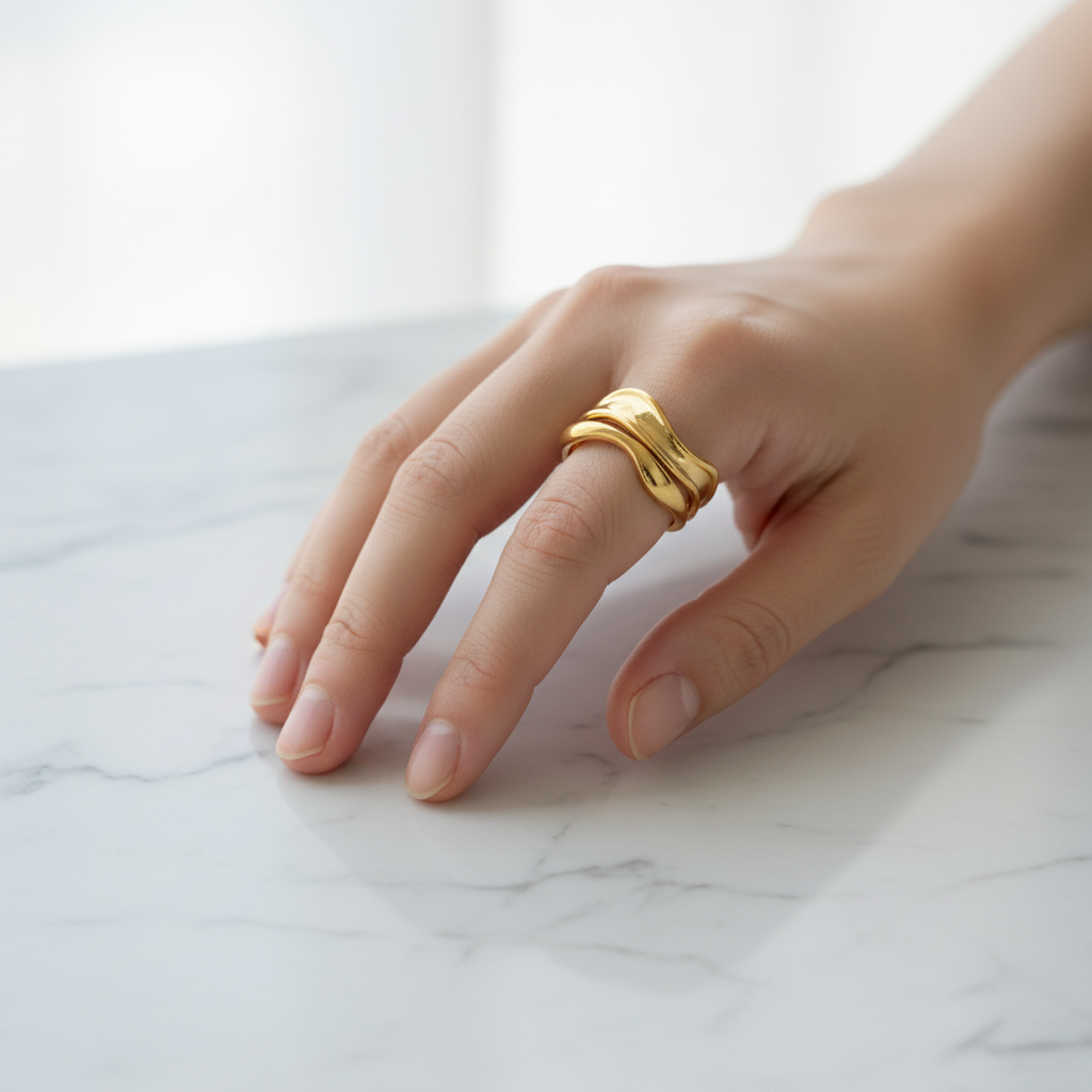Fair Skin Ring