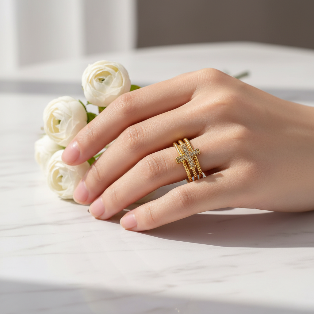 Fair Skin Ring