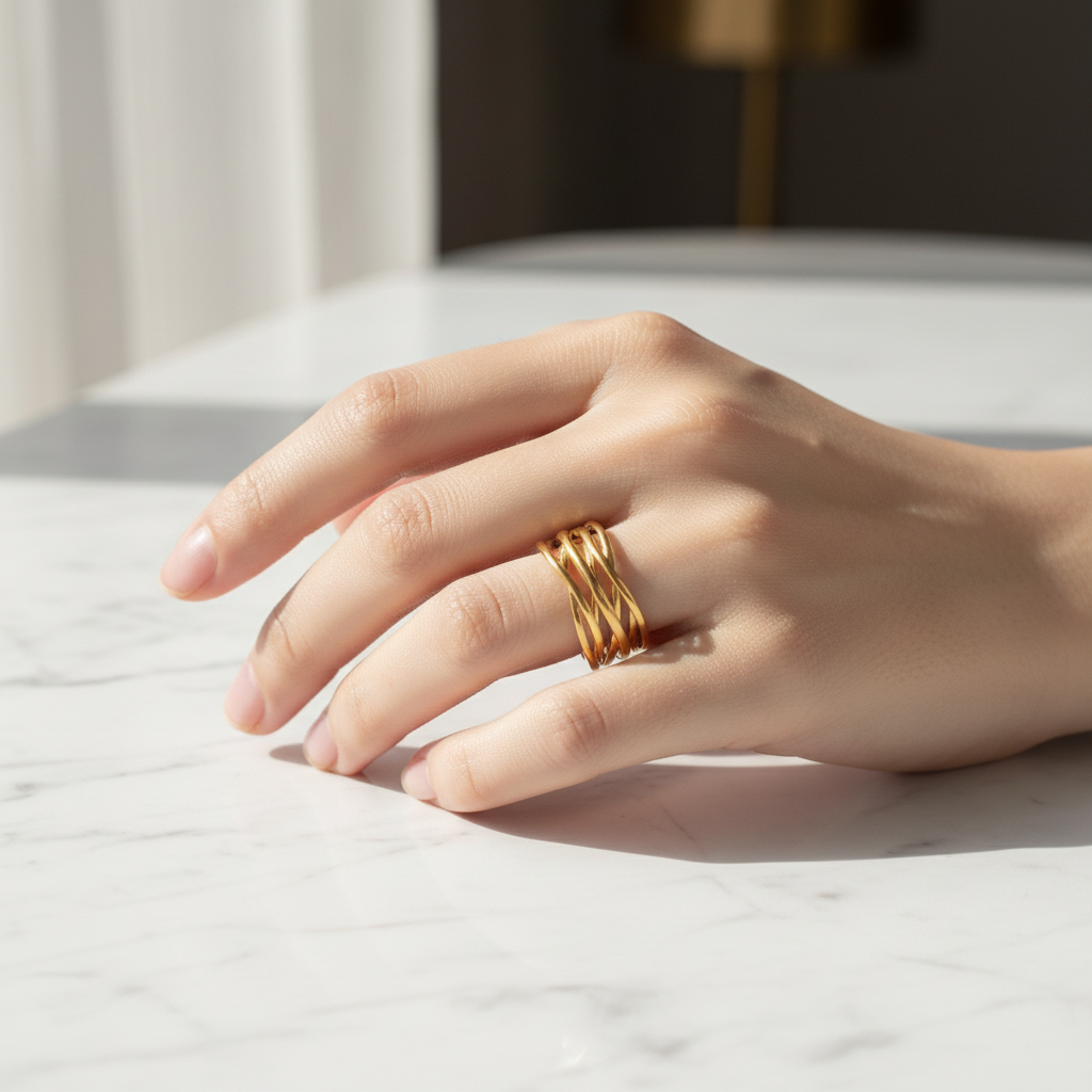 Fair Skin Ring