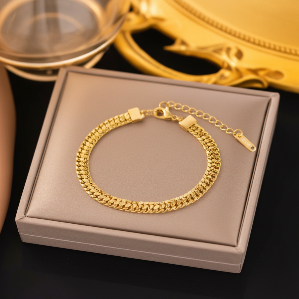 Woven Chain Bracelet