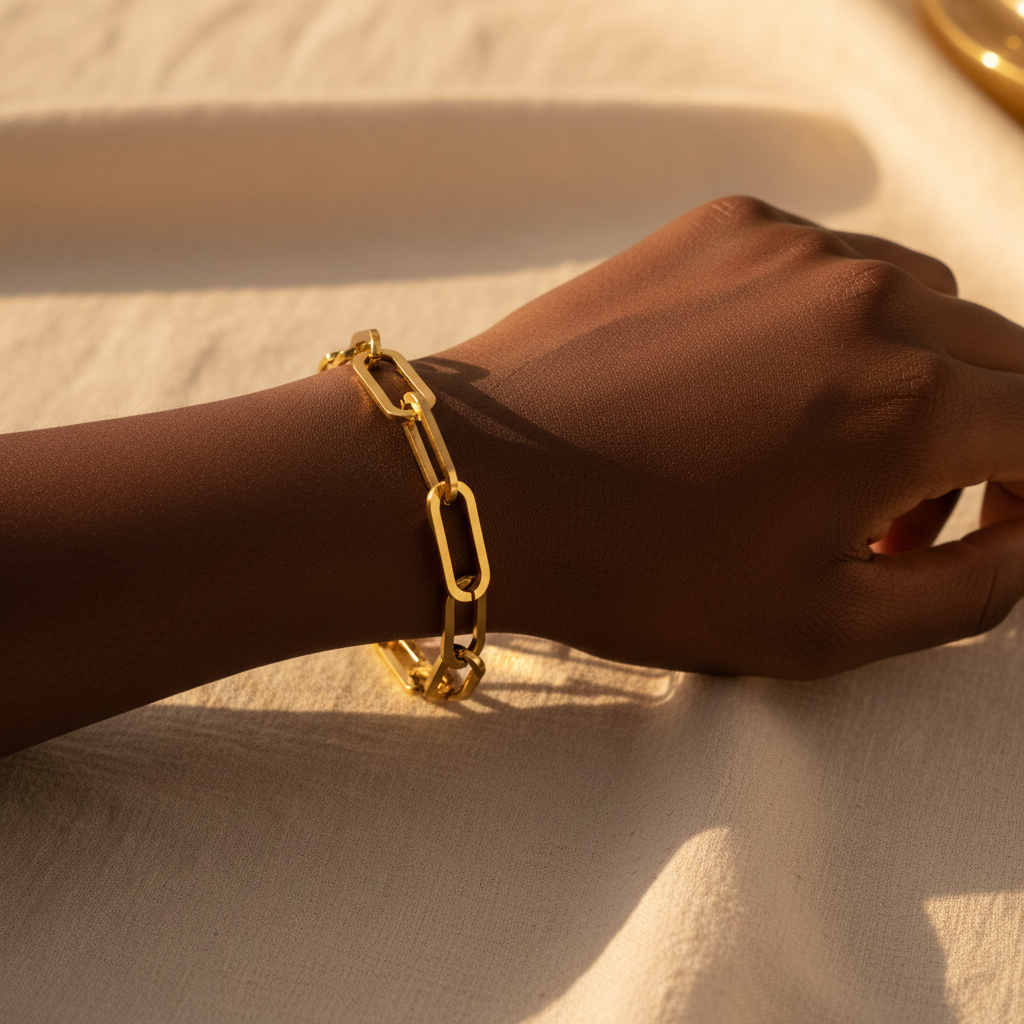 Gold Dark Woman