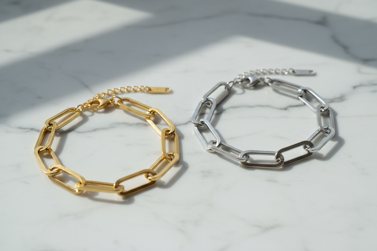 Gold & Silver Comparison