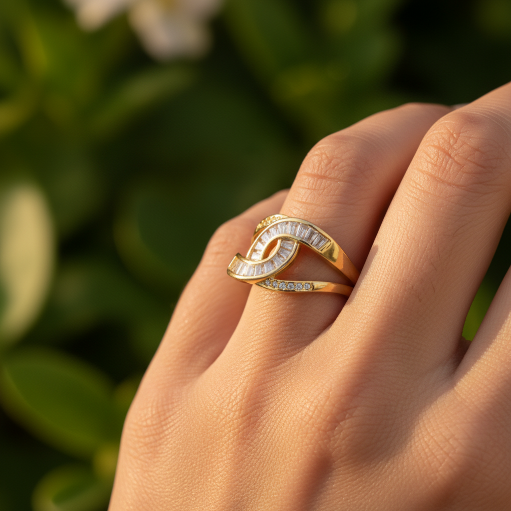 Golden Hour Garden