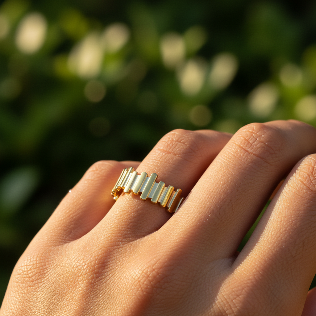 Golden Hour Garden