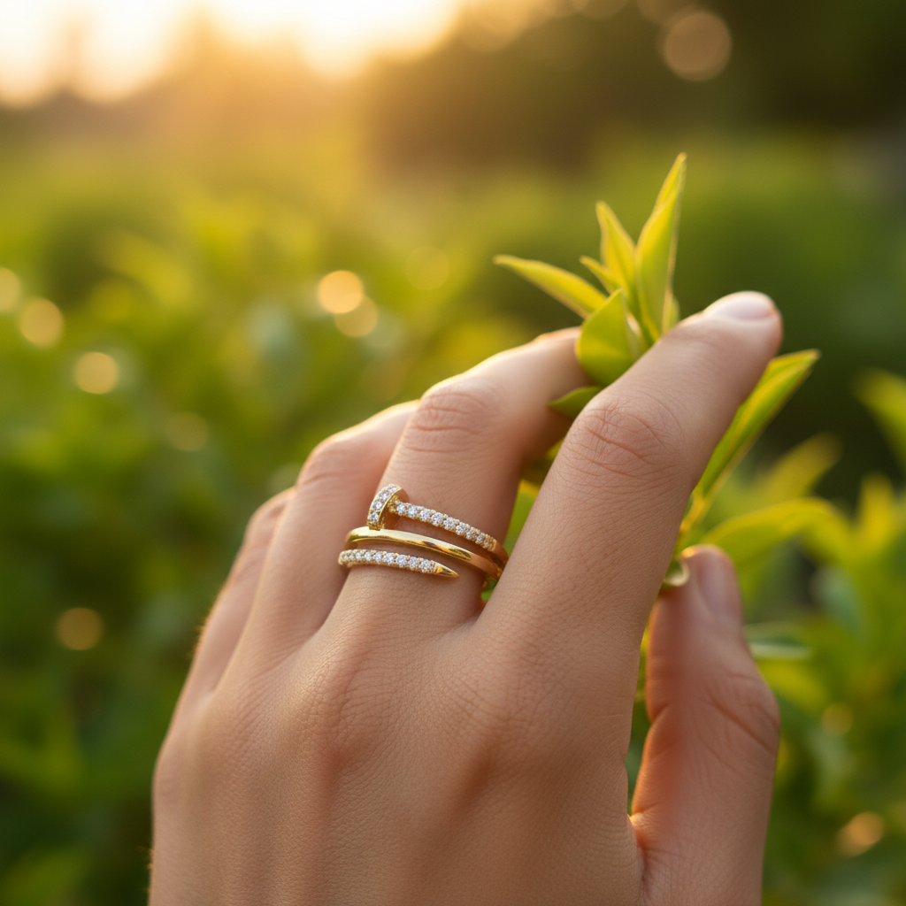 Golden Hour Garden