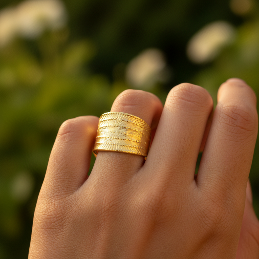 Golden Hour Garden