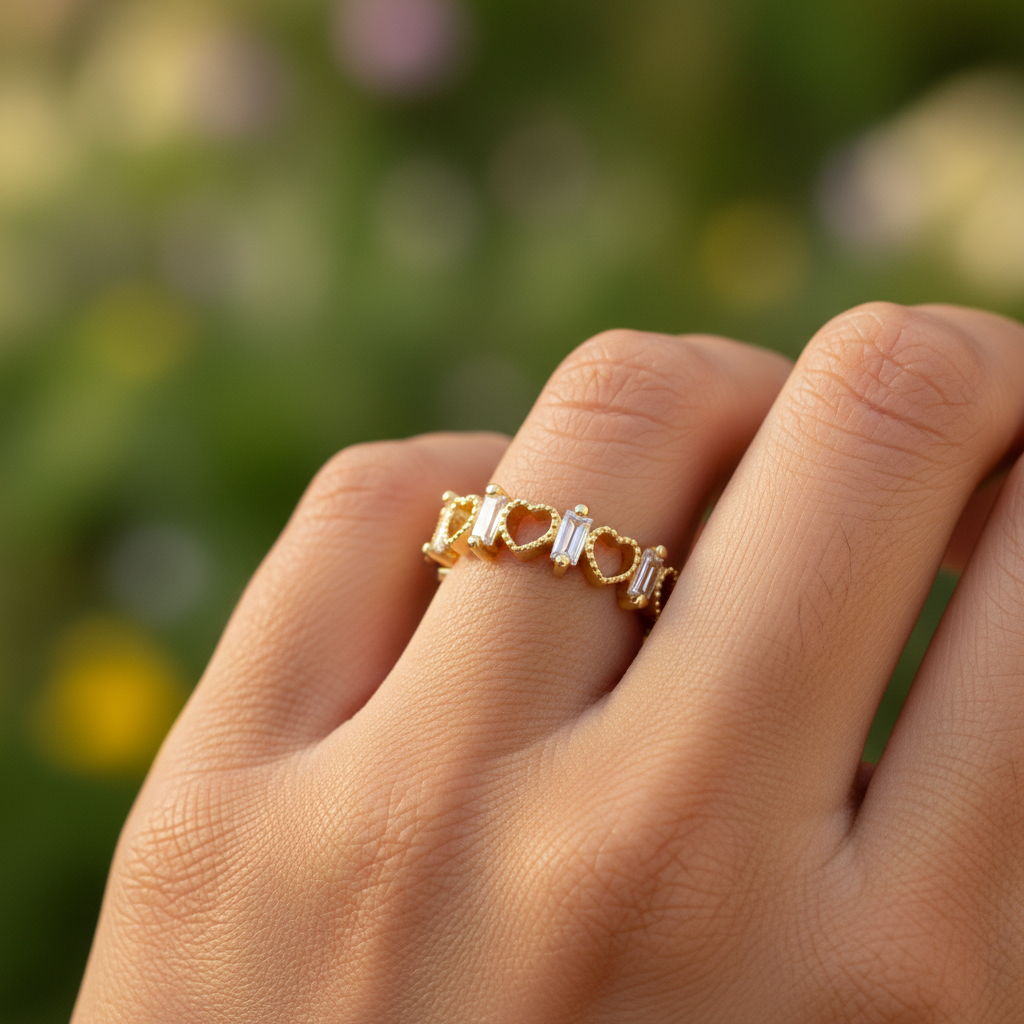Golden Hour Garden