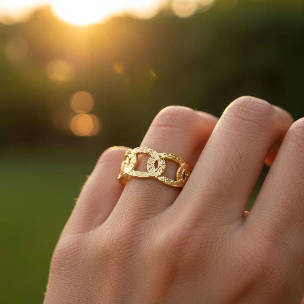 Golden Hour Garden