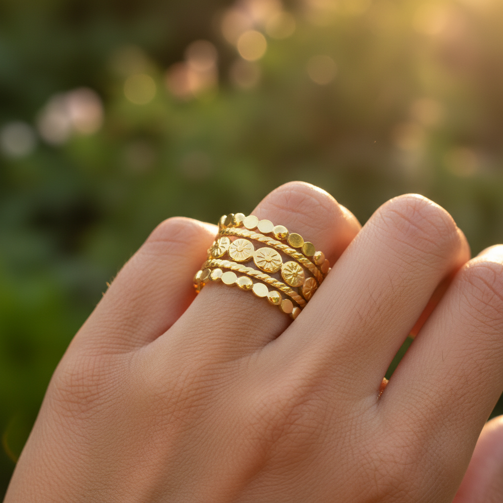 Golden Hour Garden