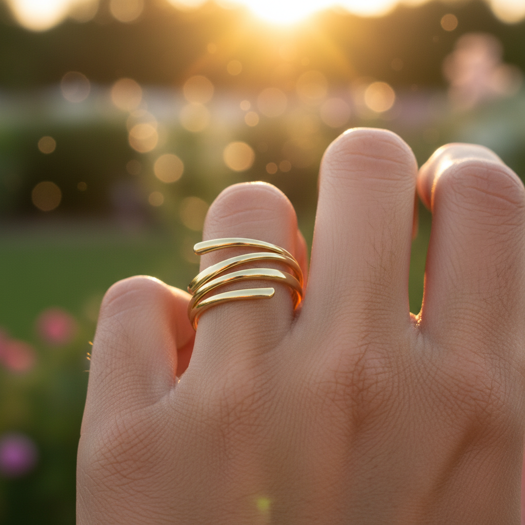 Golden Hour Garden