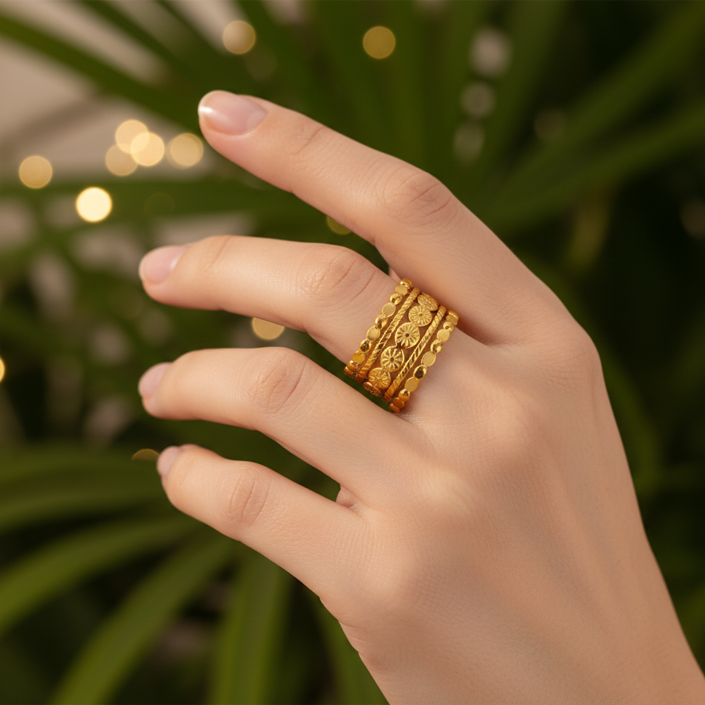 Golden Hour on Hand