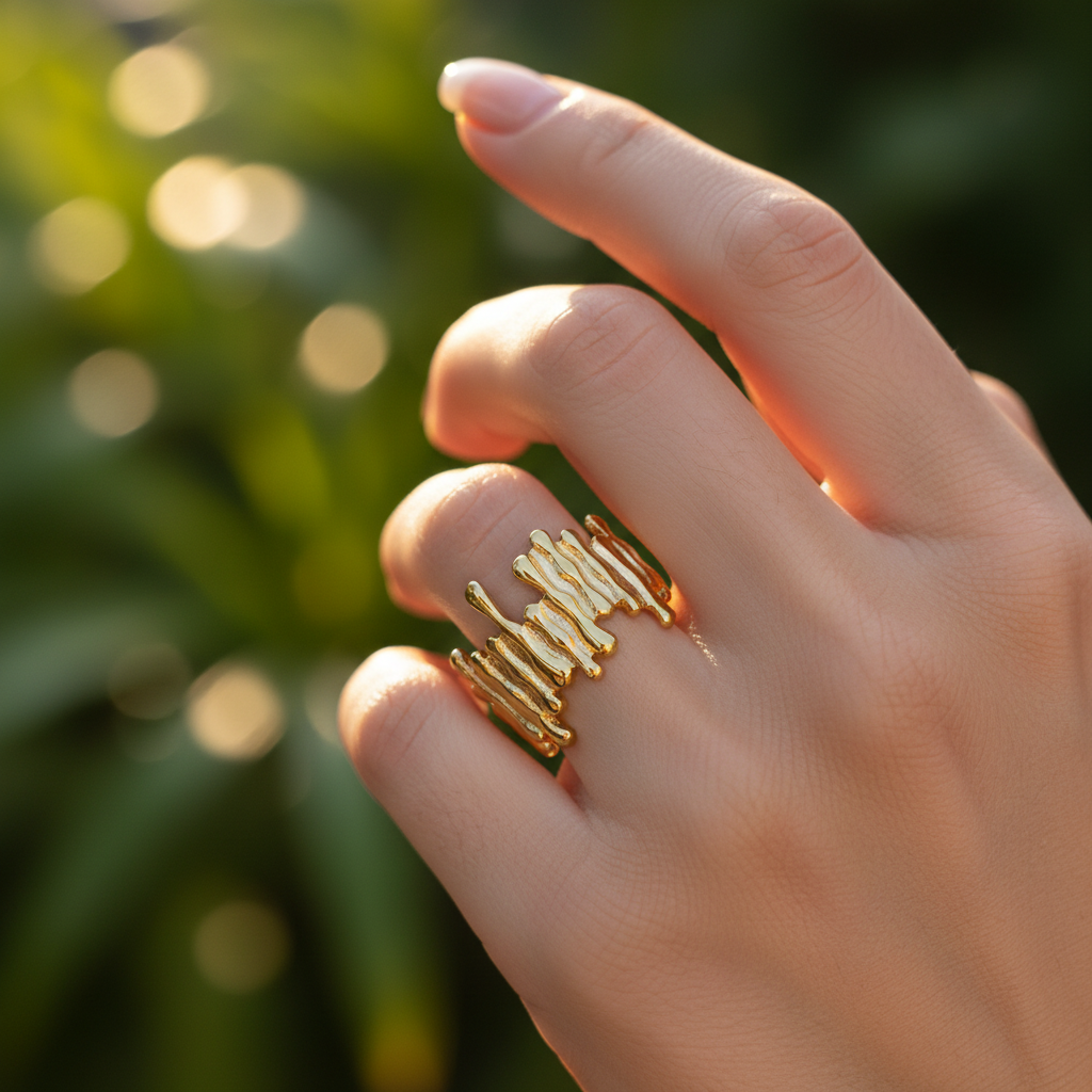 Golden Hour on Hand