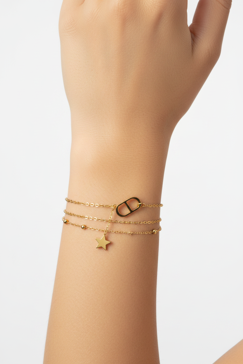 Graceful Wrist Pose