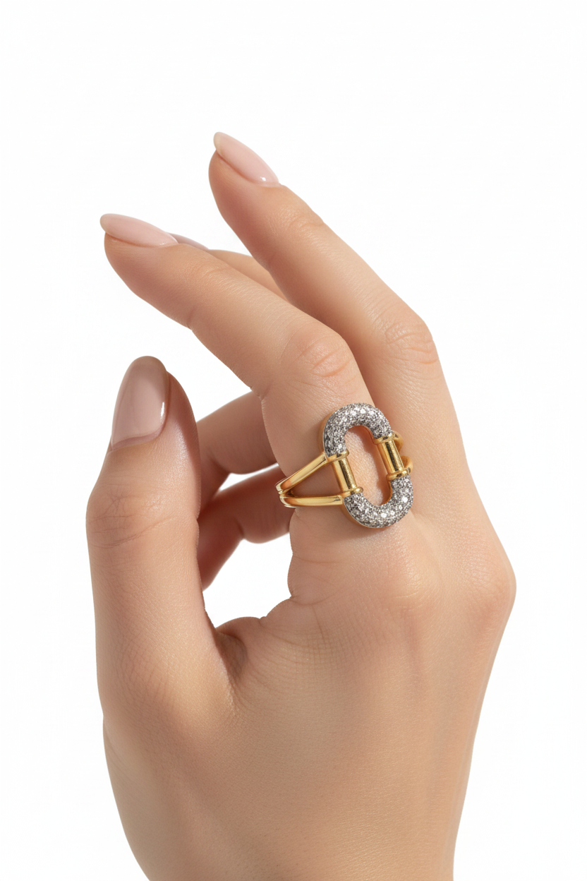 Index Finger Angled Portrait