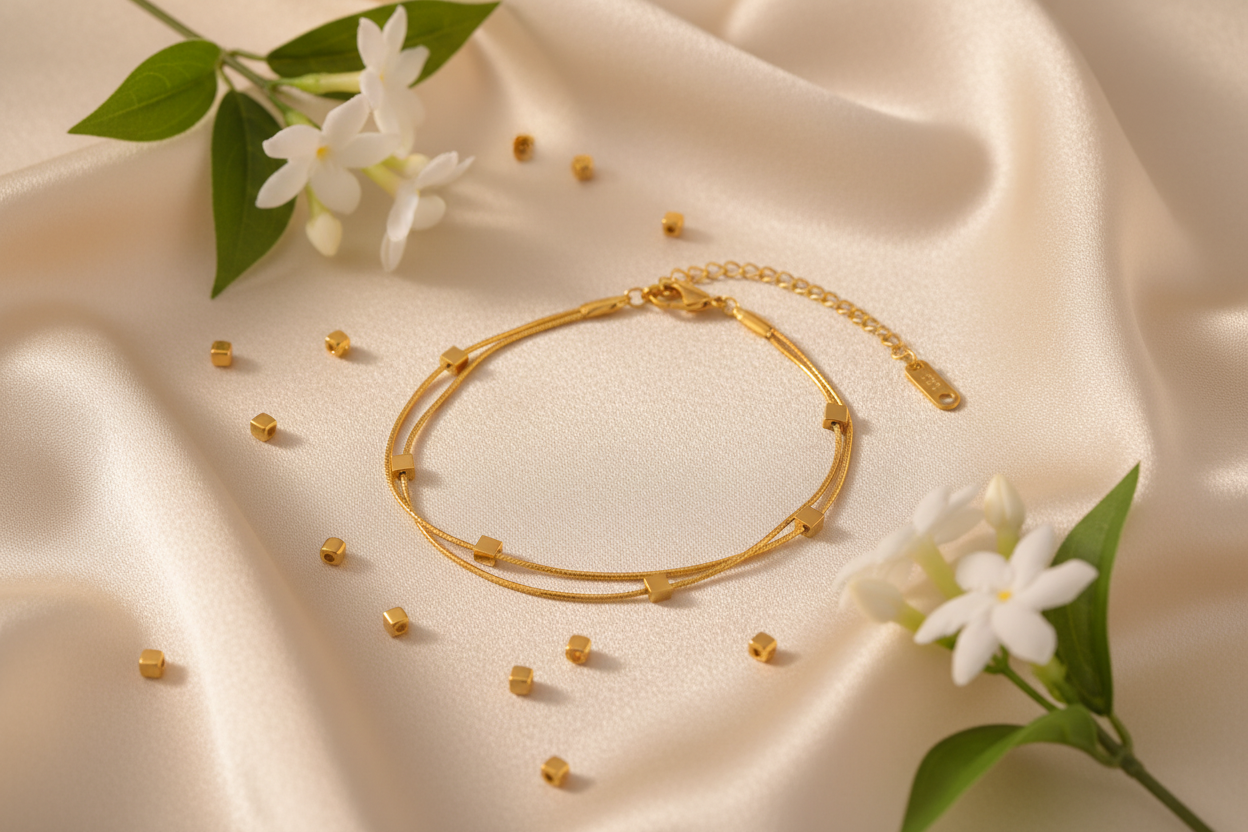 Ivory Flat Lay