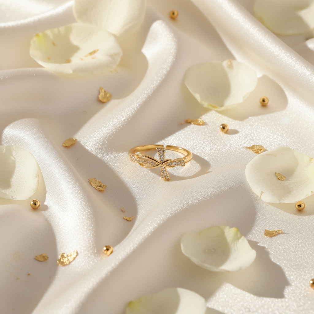 Ivory Flat Lay