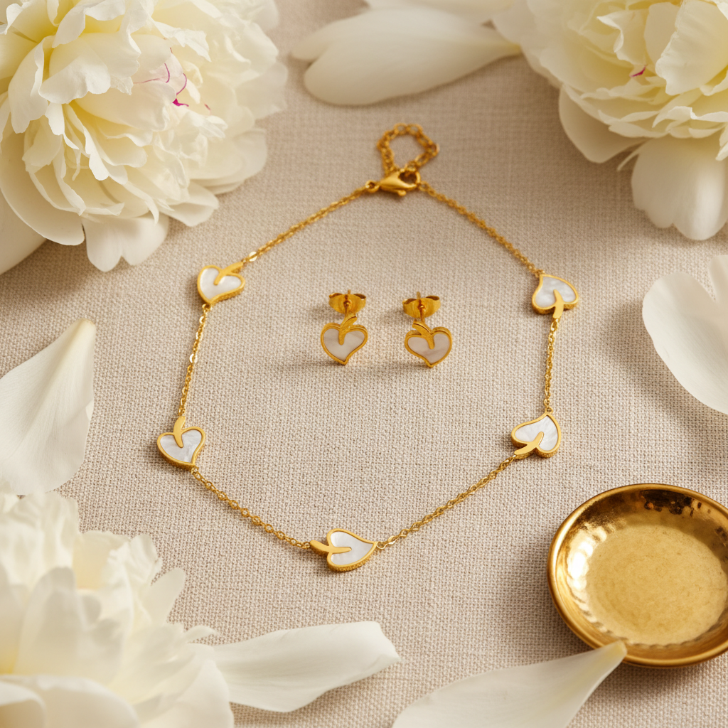Ivory Linen Flat Lay